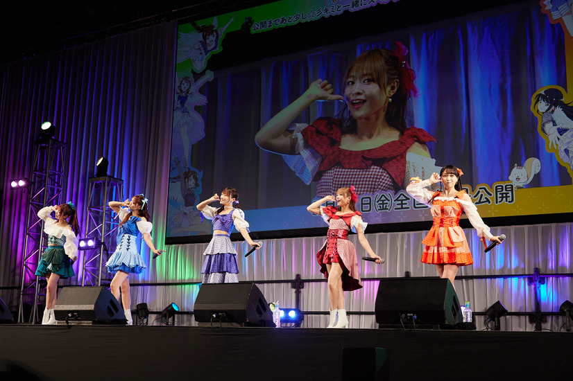 i☆Ris、劇場版アニメ主題歌「愛 for you！」を観客の前で初披露