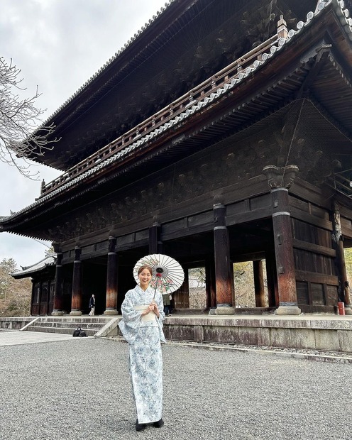 東レキャンペーンガール・間瀬遥花、しっとり浴衣に！一足早くポスター完成を報告