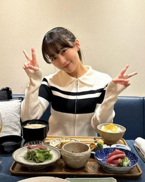 田中美久（写真は田中美久の公式インスタグラムより）※所属事務所より掲載許諾をいただいています