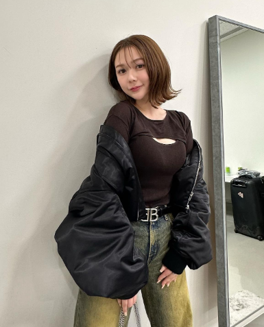 村重杏奈（写真は村重杏奈の公式インスタグラムより）※所属事務所より掲載許諾をいただいています