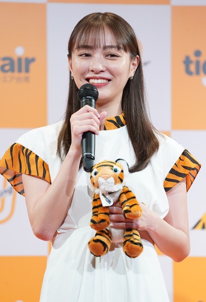 内田理央【写真：竹内みちまろ】