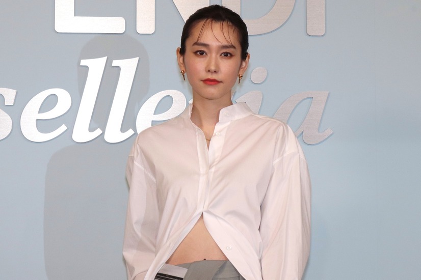 桐谷美玲【撮影：浜瀬将樹】