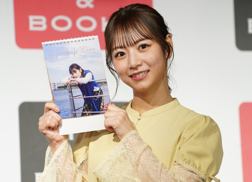 北野日奈子【写真：竹内みちまろ】