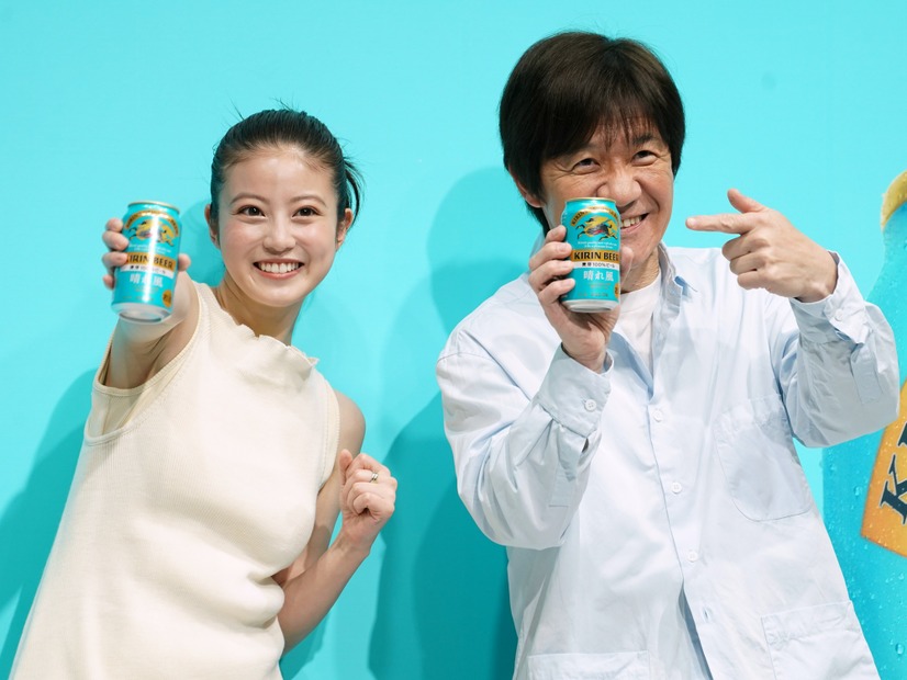 「キリンビール 新ビールブランド発表会」【写真：竹内みちまろ】