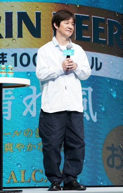 内村光良【写真：竹内みちまろ】