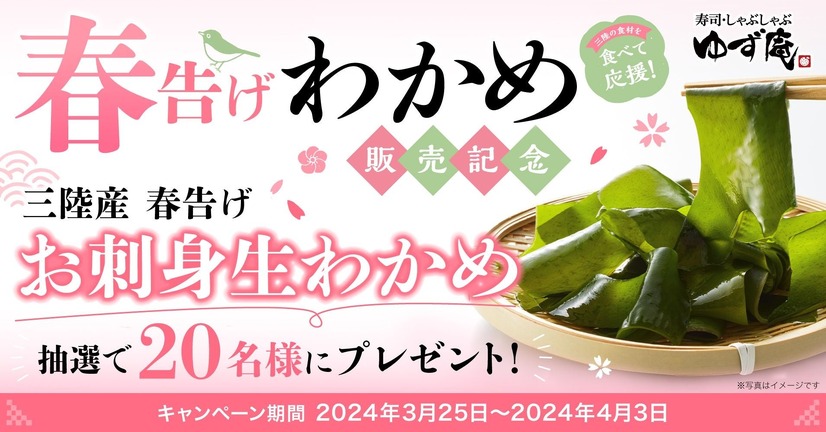 春告げわかめ