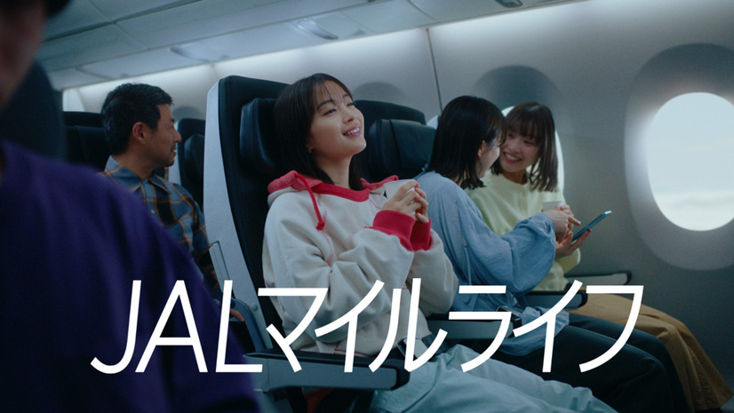 広瀬すず、JALCMで一人掛け合い「テンポがちょっと難しいな」