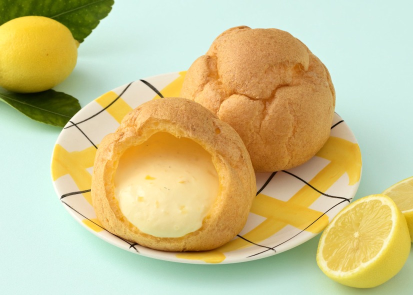ジャンボシュークリーム（瀬戸内レモン）