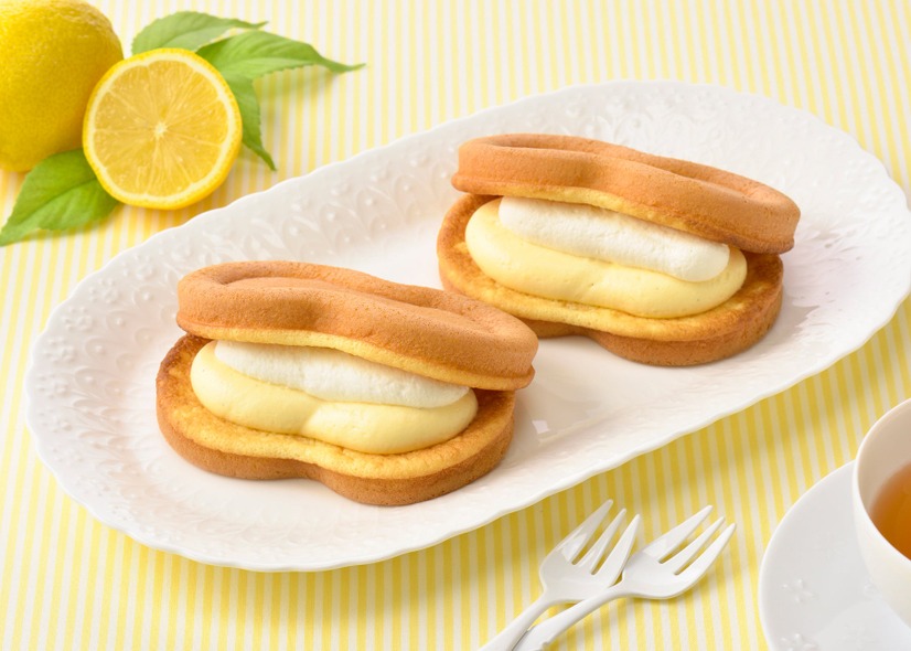 スフレワッフル（瀬戸内レモン＆チーズ）