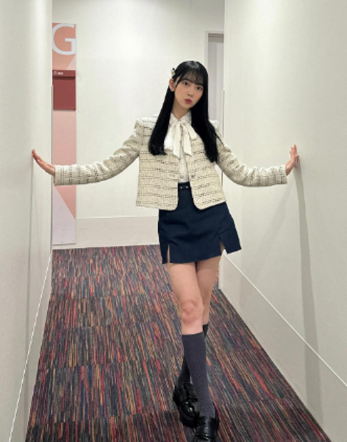 （写真は堀未央奈の公式インスタグラムから）※所属事務所に掲載許諾をもらってます