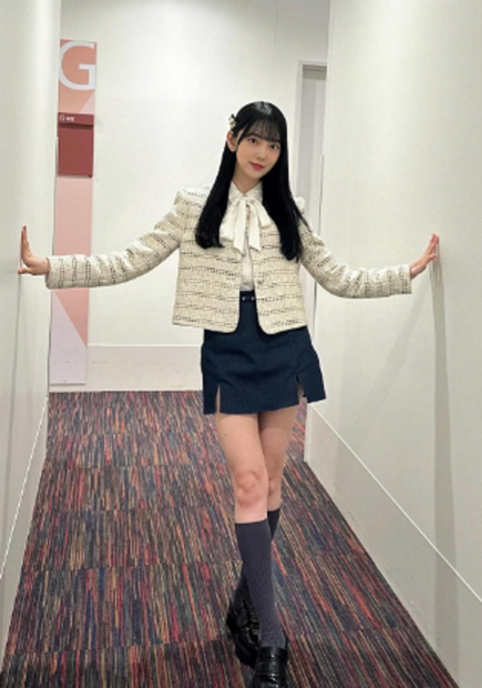 （写真は堀未央奈の公式インスタグラムから）※所属事務所に掲載許諾をもらってます