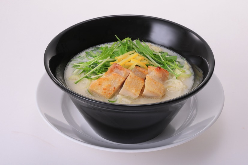 鶏白湯らーめん