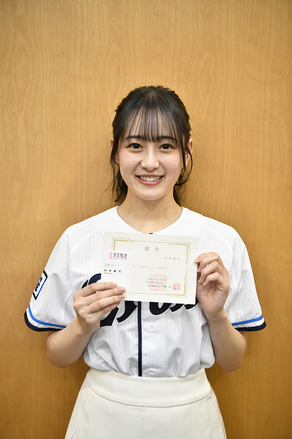 乃木坂46向井葉月、「文化放送ライオンズナイター」公式マネージャーに就任