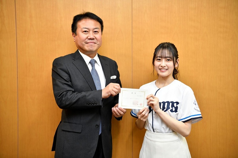 乃木坂46向井葉月、「文化放送ライオンズナイター」公式マネージャーに就任