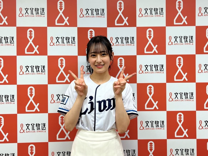 乃木坂46向井葉月、「文化放送ライオンズナイター」公式マネージャーに就任