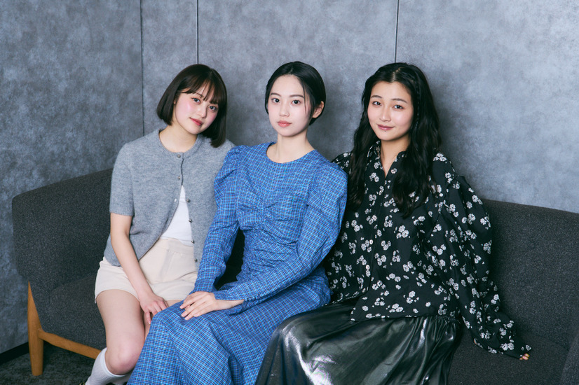 福山絢水、平美乃理、花音【撮影：Jumpei Yamada】