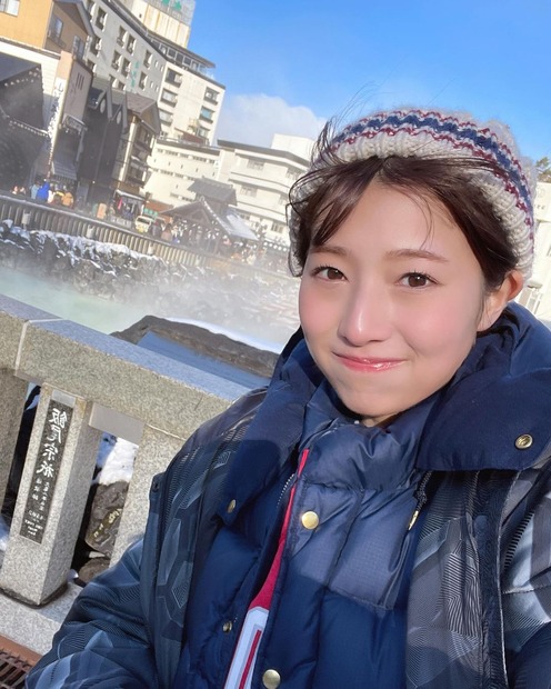 安部若菜（写真は安部若菜の公式インスタグラムより）※所属事務所より掲載許諾をいただいています