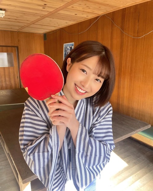 安部若菜（写真は安部若菜の公式インスタグラムより）※所属事務所より掲載許諾をいただいています