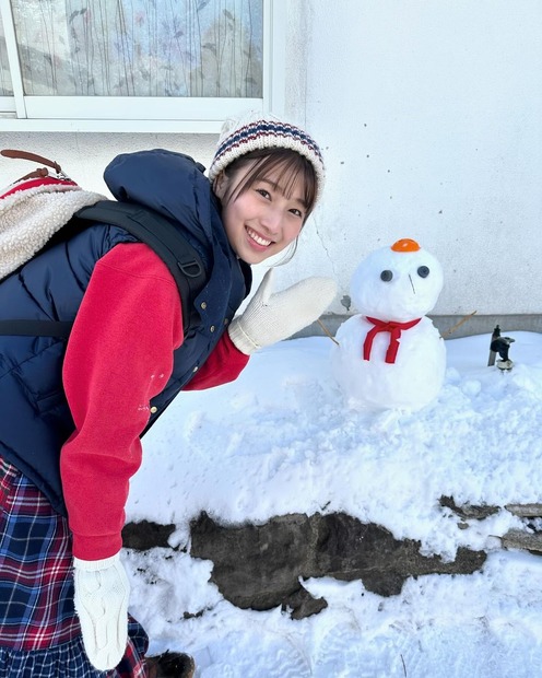 安部若菜（写真は安部若菜の公式インスタグラムより）※所属事務所より掲載許諾をいただいています