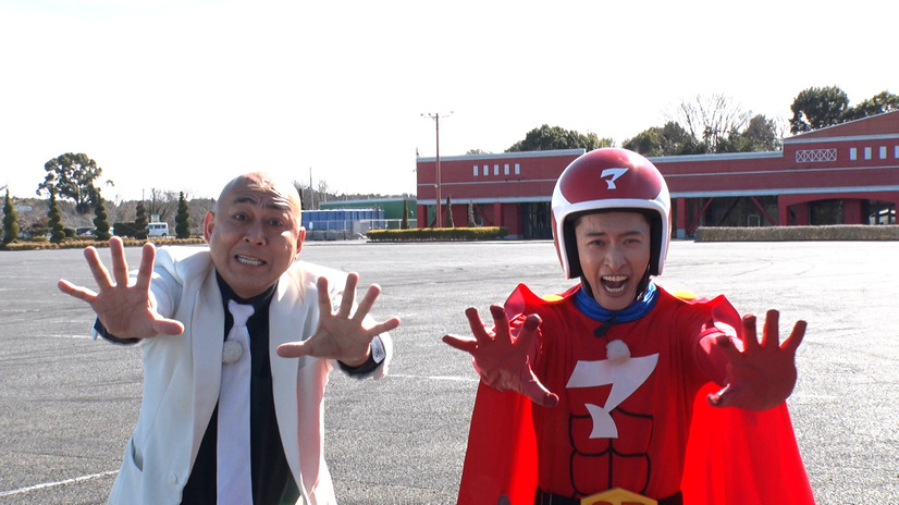 マッサマン向井康二、錦鯉・長谷川雅紀が記憶力対決！……『芸能人が本気で考えた！ドッキリGP SP』　