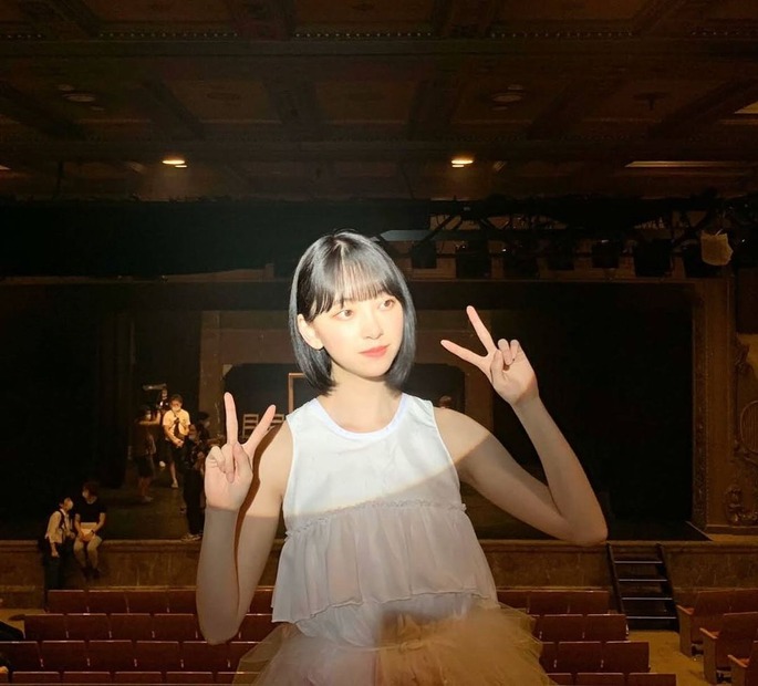 堀未央奈（写真は堀未央奈の公式インスタグラムより）※所属事務所より掲載許諾をいただいています
