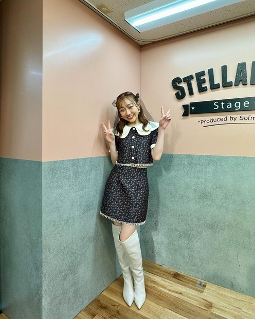 須田亜香里（写真は須田亜香里の公式インスタグラムより）※所属事務所より掲載許諾をいただいています