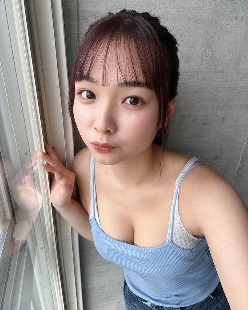 天野きき（写真は天野ききの公式インスタグラムより）※所属事務所より掲載許諾をいただいています