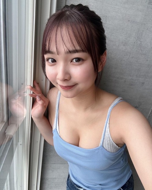 天野きき（写真は天野ききの公式インスタグラムより）※所属事務所より掲載許諾をいただいています