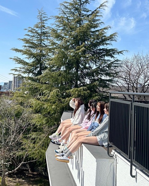 SKE48（写真は青木莉樺の公式インスタグラムより）※所属事務所より掲載許諾をいただいています
