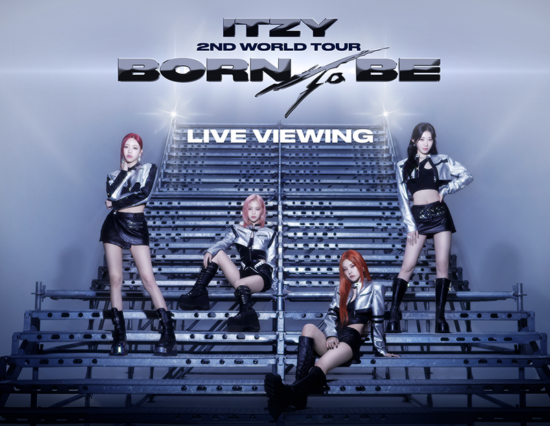 ITZY、ワールドツアー日本公演最終日を全国の映画館で生中継！パワフルなパフォーマンスを大スクリーンで体感