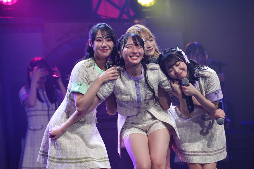 今村美月の卒業コンサート（C）STU