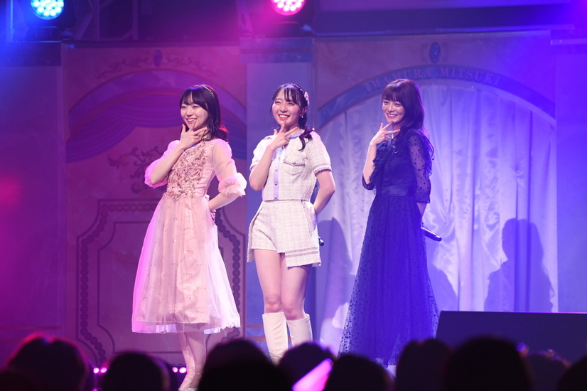 今村美月の卒業コンサート（C）STU