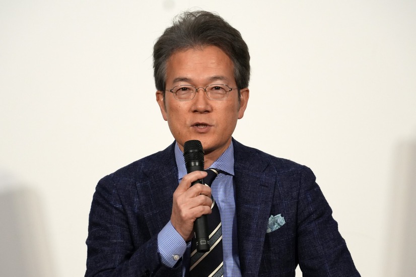 有馬嘉男【撮影：小宮山あきの】