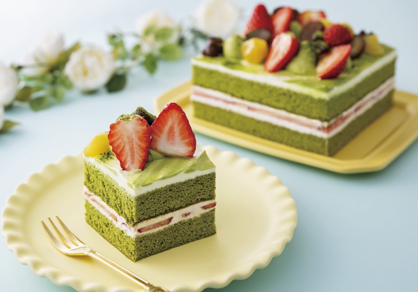 抹茶ショートケーキ