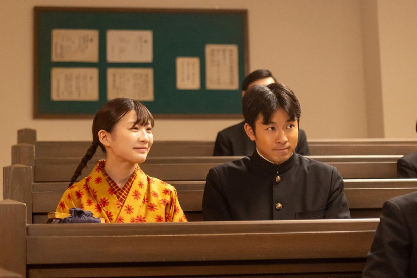 『虎に翼』第3話　（ｃ）NHK