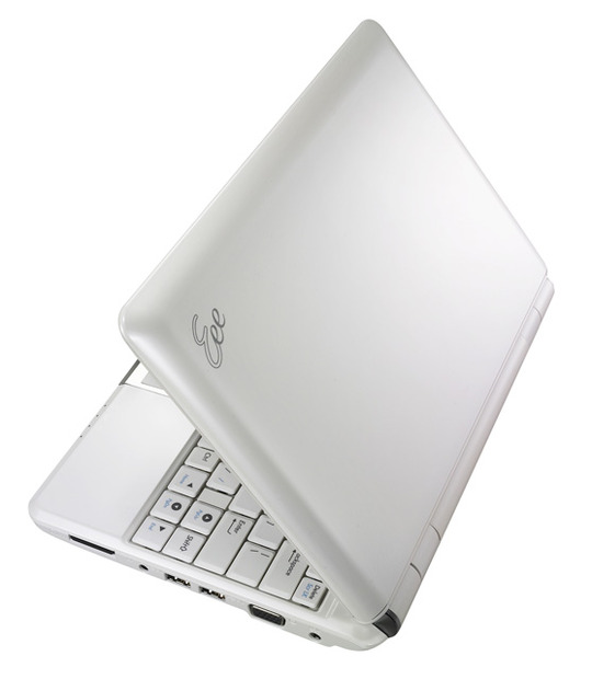 Eee PC 1000HT（パールホワイト）