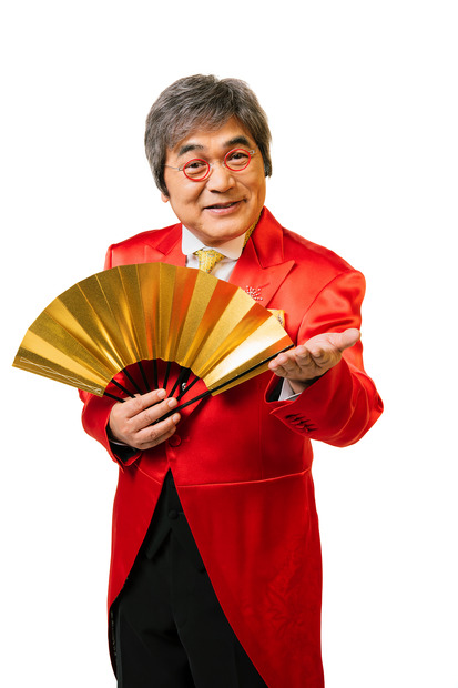 綾小路きみまろ、爆笑ネタが脳トレドリルに！