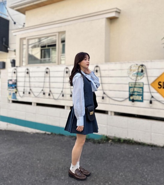 森香澄（写真は森香澄の公式インスタグラムより）※所属事務所より掲載許諾をいただいています