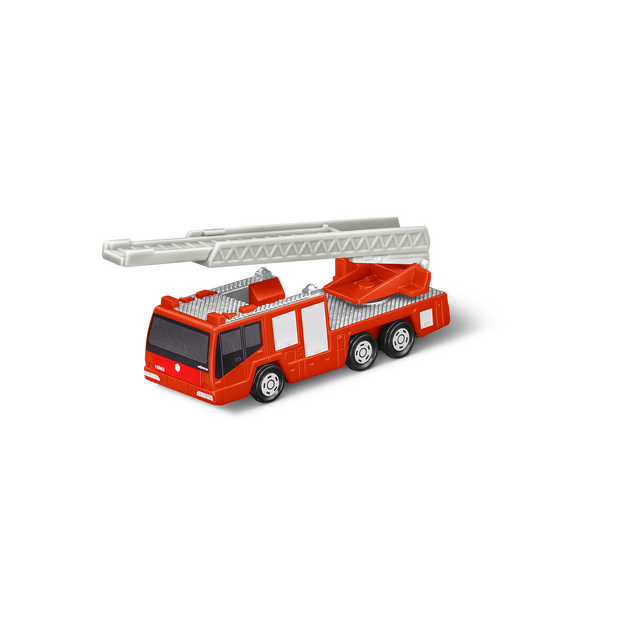 日野はしご付消防車（モリタ・スーパージャイロラダー）