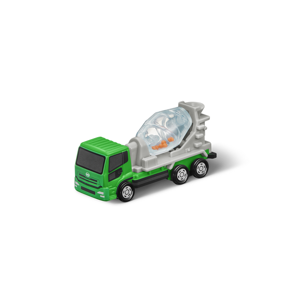 UDトラックス クオン ミキサー車