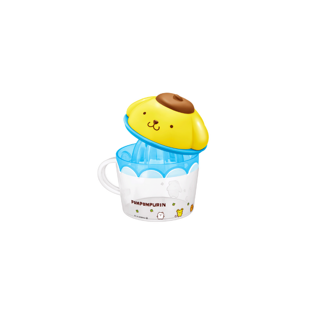 ポムポムプリン ふた付きジューサーカップ