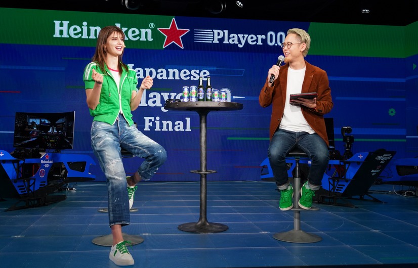 「Japanese Player 0.0 Final」のメディア向け発表会【写真：竹内みちまろ】