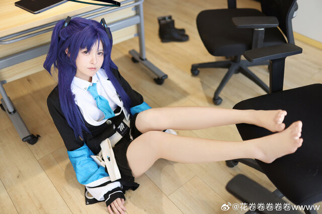 ユウカ『ブルーアーカイブ』／花卷（Weibo：花卷卷卷卷卷wwww）