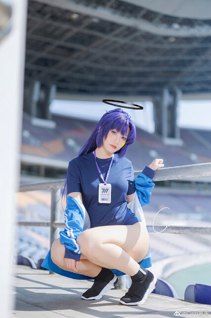 ユウカ『ブルーアーカイブ』/Cien恩恩(Weibo:Cien恩恩)