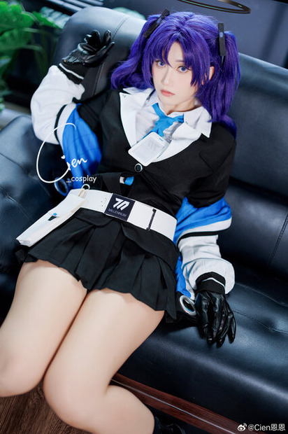 ユウカ『ブルーアーカイブ』/Cien恩恩(Weibo:Cien恩恩)