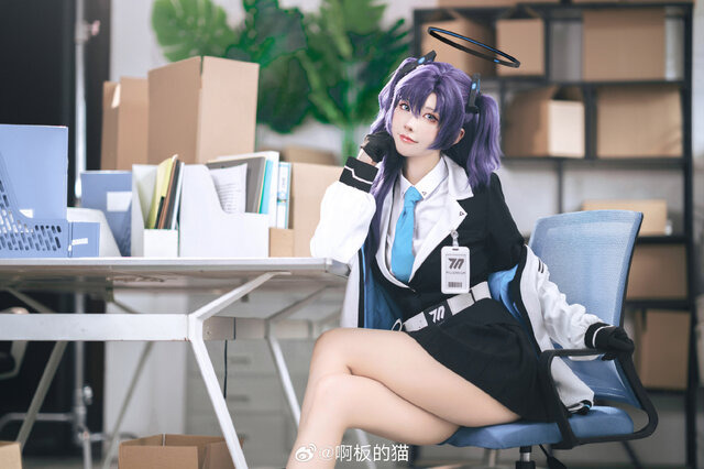 ユウカ『ブルーアーカイブ』／Banrcosplay（X：@banbanr233）