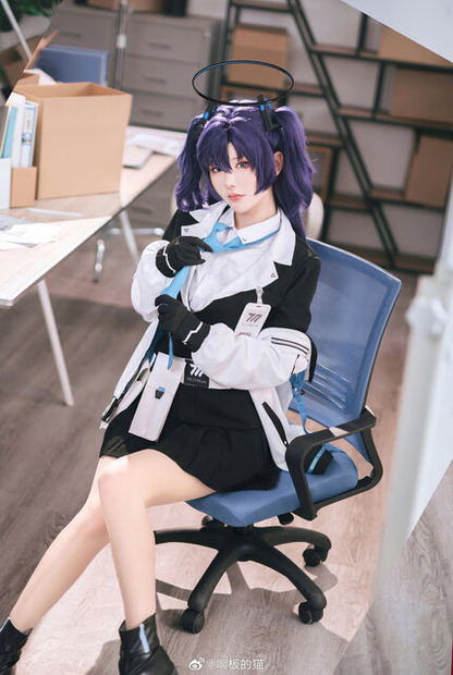 ユウカ『ブルーアーカイブ』/Banrcosplay(X:@banbanr233)