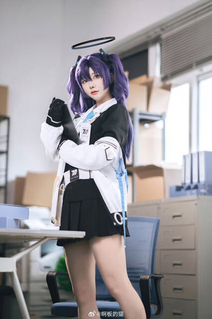 ユウカ『ブルーアーカイブ』／Banrcosplay（X：@banbanr233）