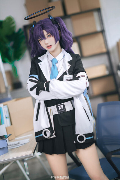 ユウカ『ブルーアーカイブ』／Banrcosplay（X：@banbanr233）