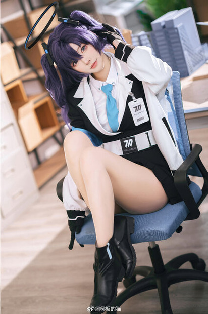 ユウカ『ブルーアーカイブ』／Banrcosplay（X：@banbanr233）